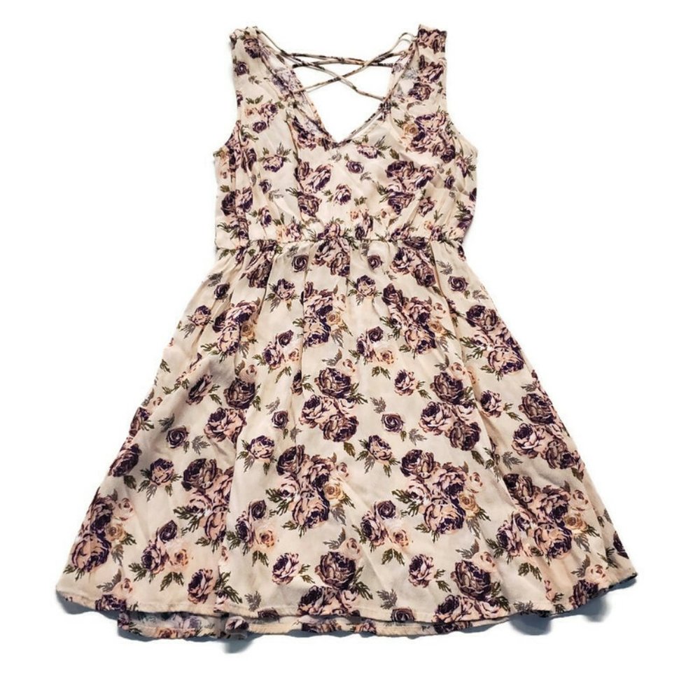 Hot Beso Women's Floral Dress Size S